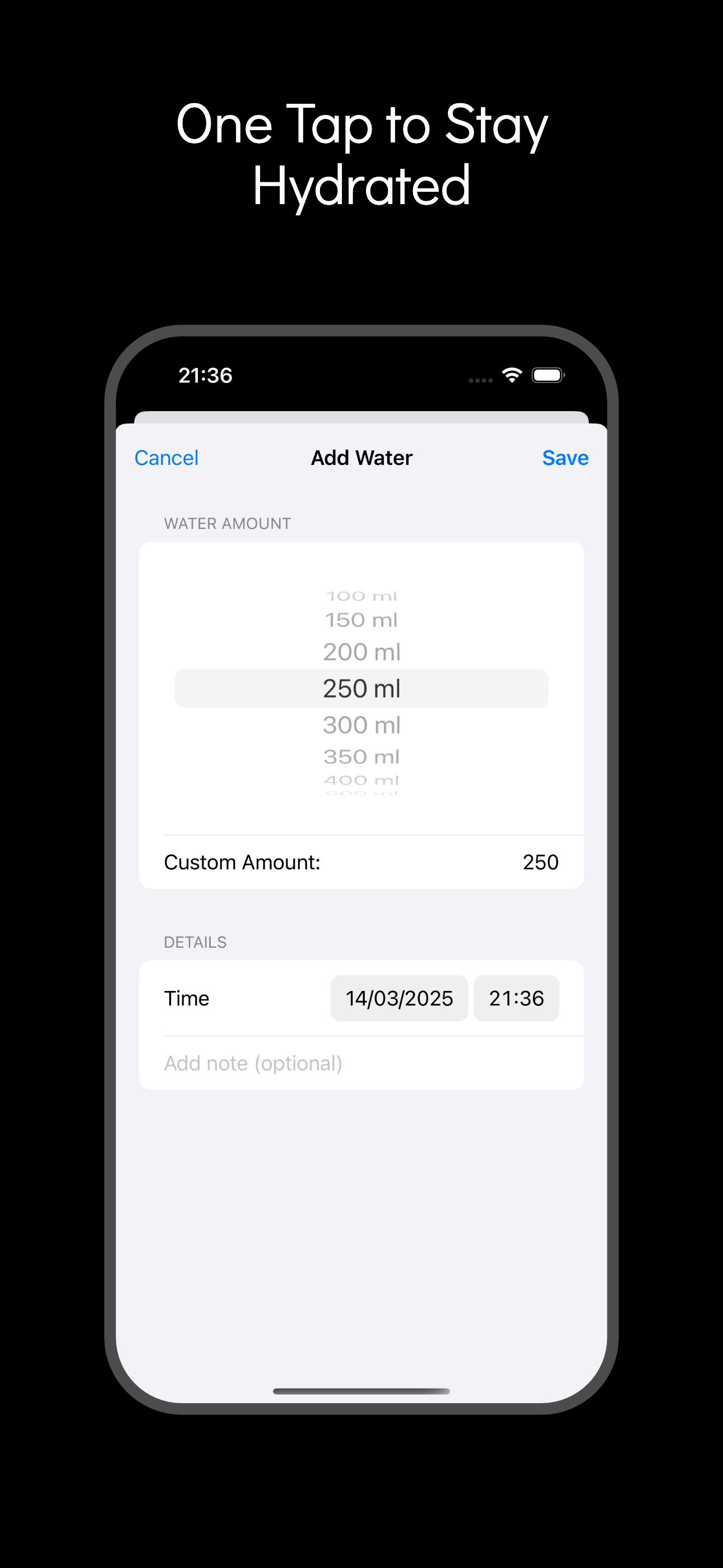 Drink - Water Reminder screenshot 4