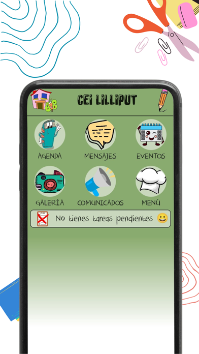 MiPequeAgenda Screenshot