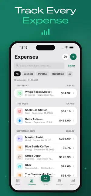 Recibo - Receipt Tracker screenshot 3