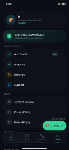 SafeCode OTP Screenshot 4 of 6