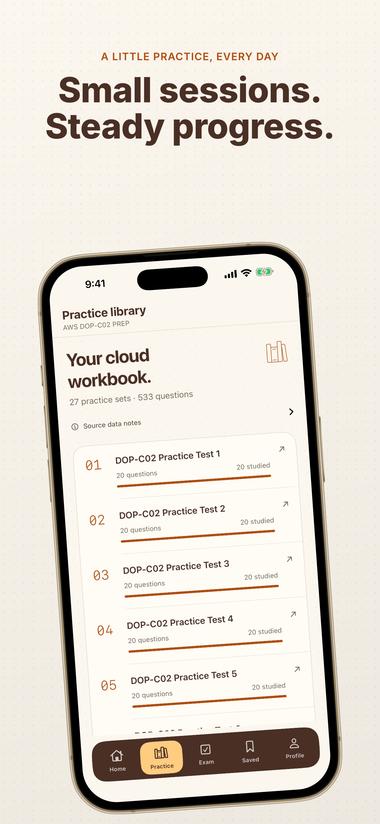 Screenshot 2 of AWS DOP-C02 PREP