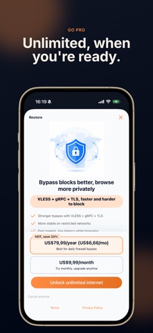 Mirage VPN: Fast & Secure Screenshot 5 of 6