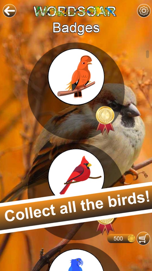 #8. Word Soar - Fun Puzzle Game (iOS) 由: BITZARDRY SOFTWARE PRIVATE LIMITED