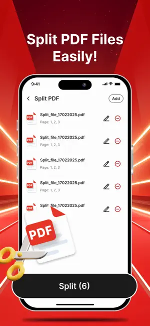 PDF ProX: PDF Reader & Editor screenshot 4