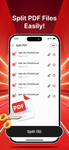 PDF ProX: PDF Reader & Editor iPhone screenshot 4