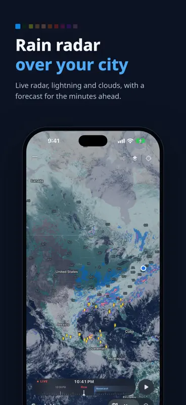Rain Maps screenshot 1 of 7