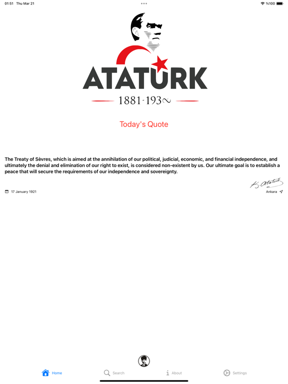 Screenshot #4 pour Atatürk Said That