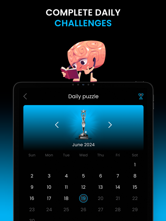 Math Master Cross Math IQ TEST iPad screenshot 7 - Games app