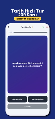GÜNEŞ AI:KPSS YKS SORU BANKASI iPhone screenshot