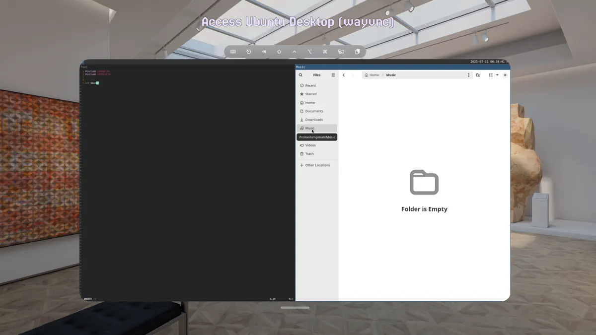 Xany VNC screenshot 6