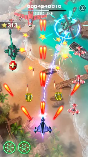 Red Hunt: Galaxy Space Shooter screenshot 3
