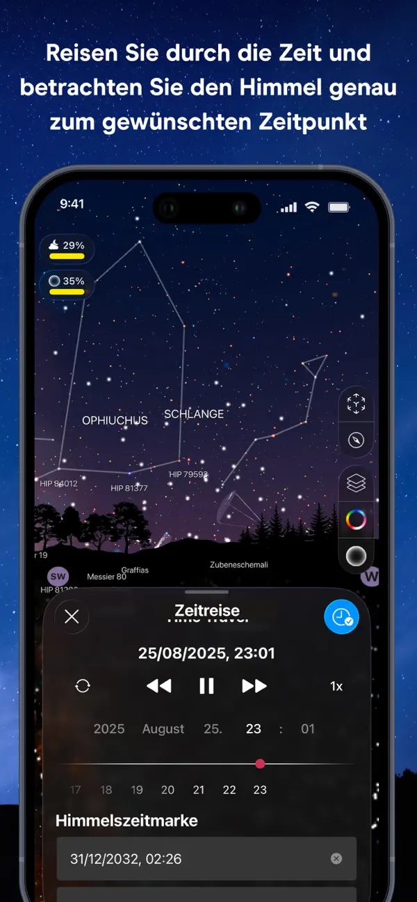 Night Sky Screenshot 5