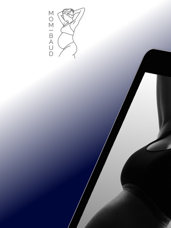 MOMBAUD iPad screenshot 1 - Health & Fitness app