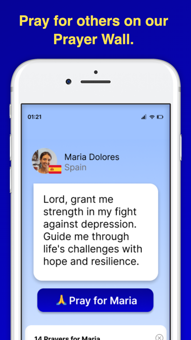 CrossTalk: Bible Chat + Prayer Screenshot