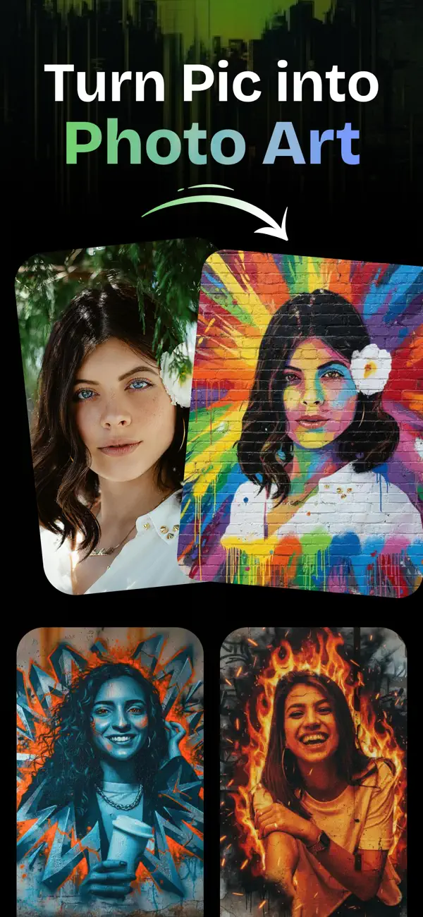 Screenshot #3 pour Graffiti AI: Graffiti Text Art