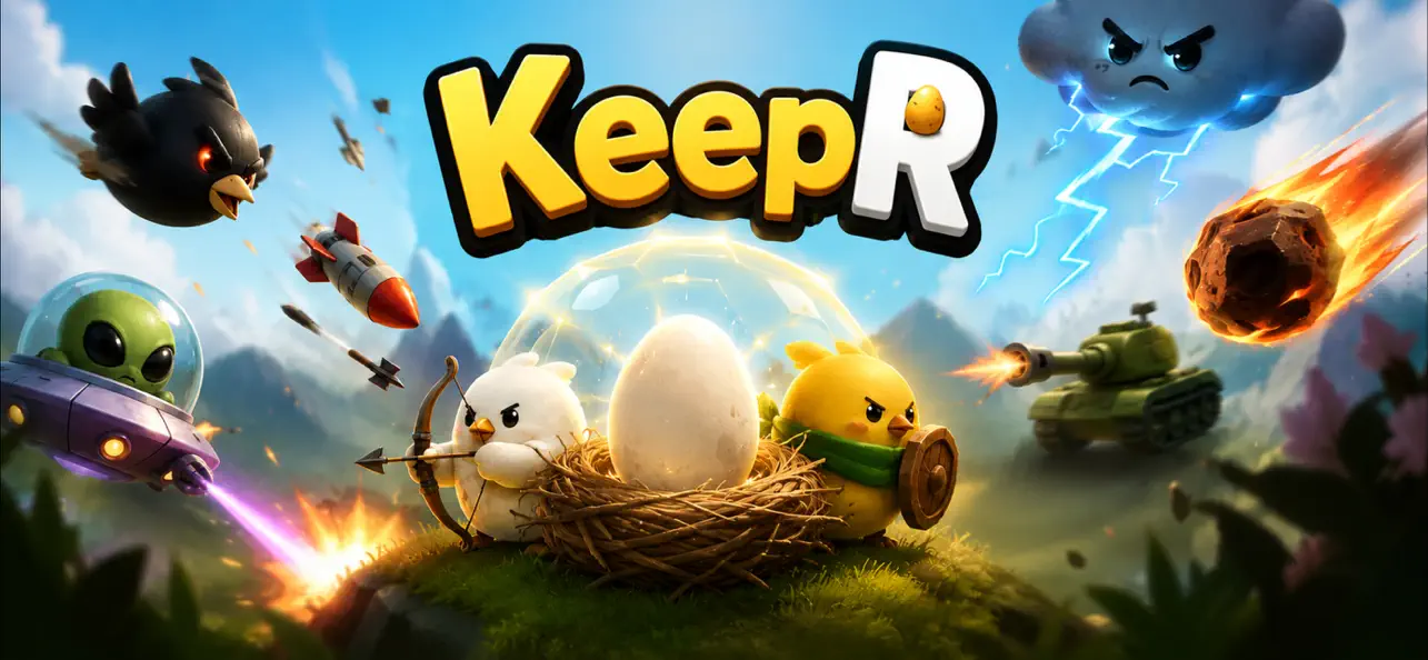 Screenshot #1 pour Keep R – 60s Défense Survie