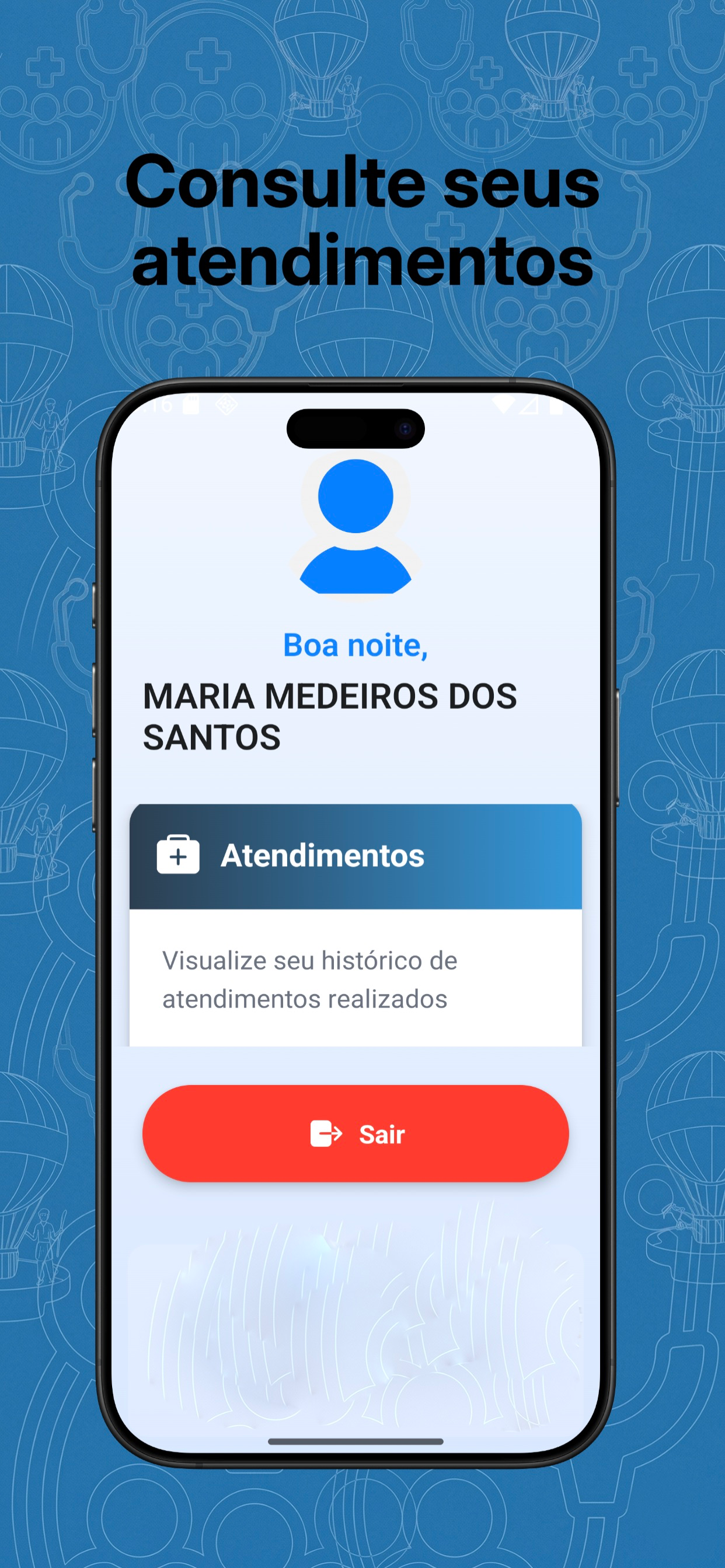 Aqui Saúde Sergipe screenshot 4