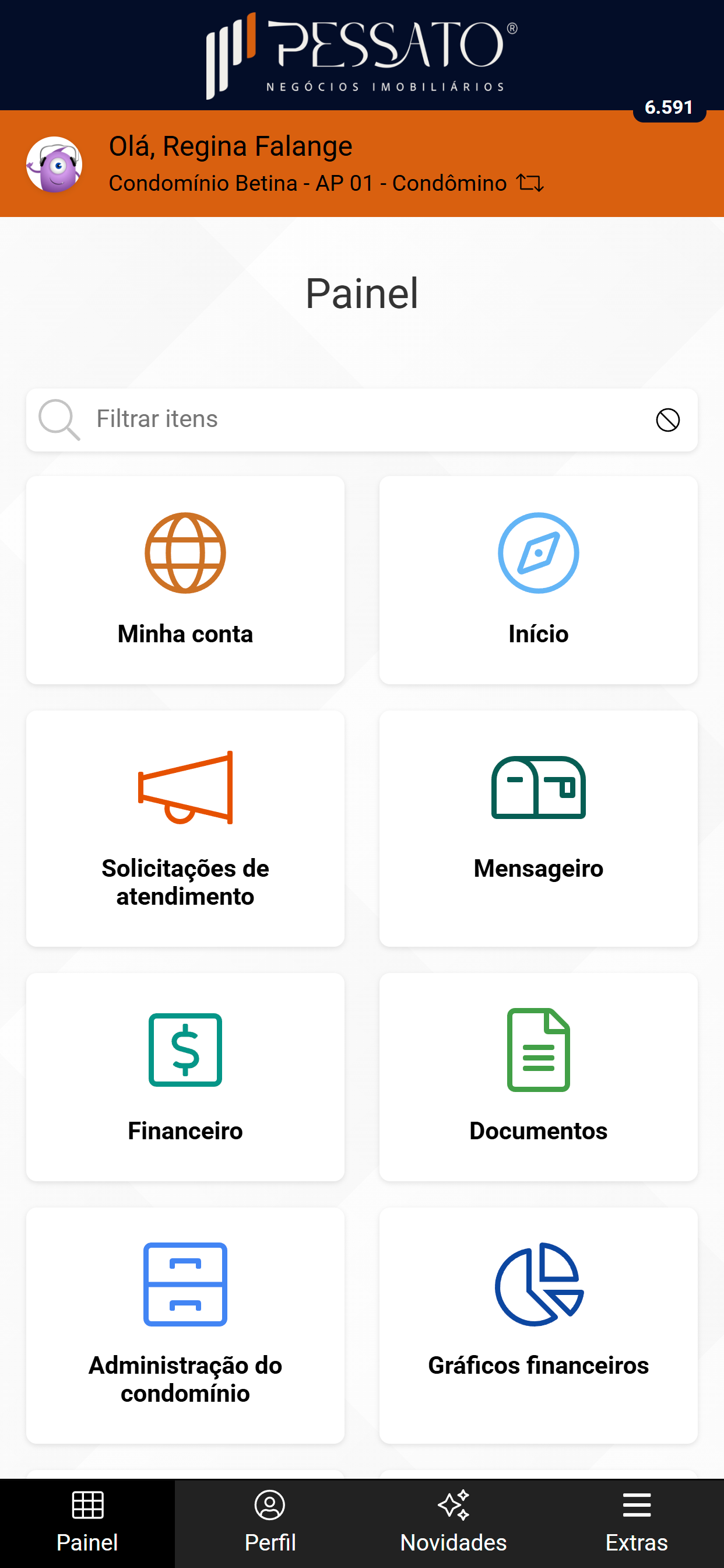 Cliente Pessato screenshot 4
