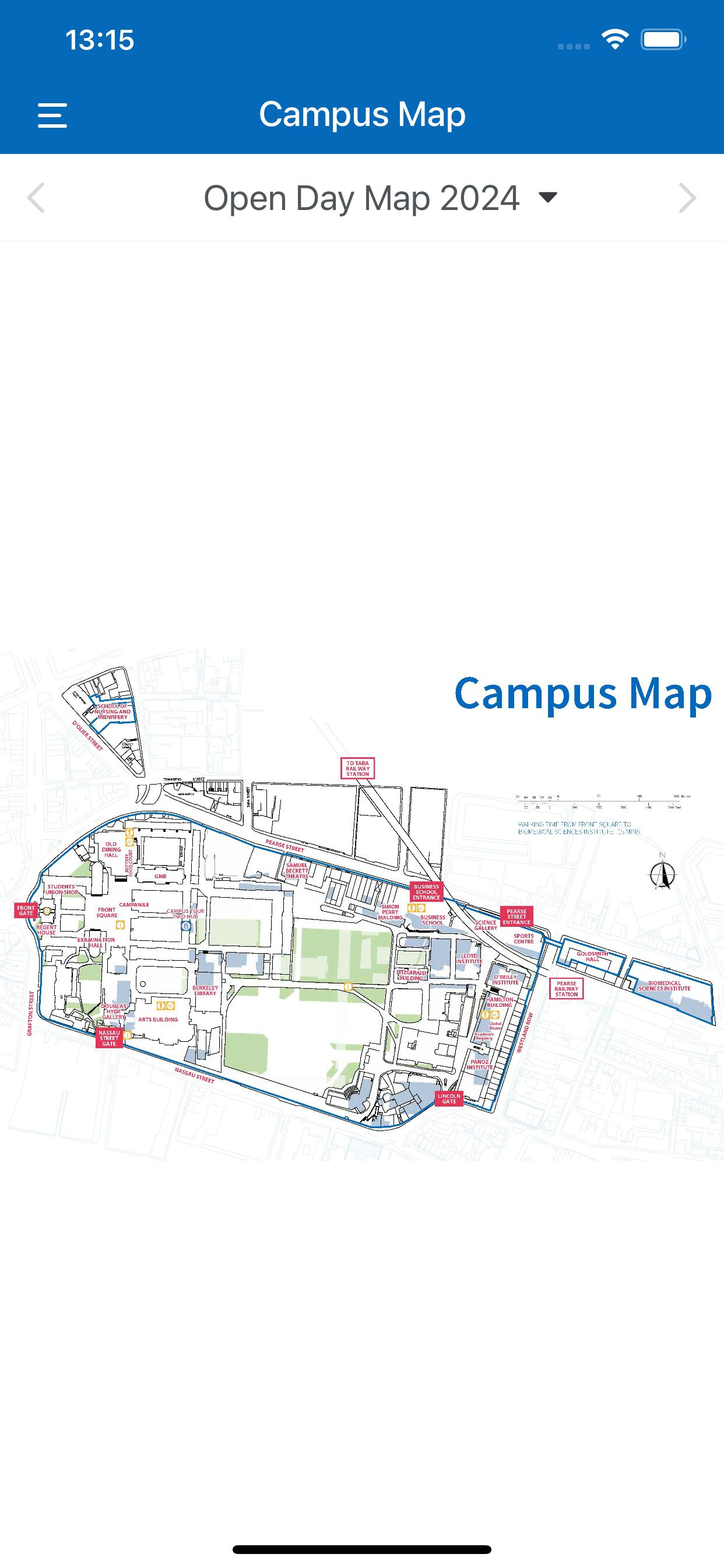 Trinity Open Day