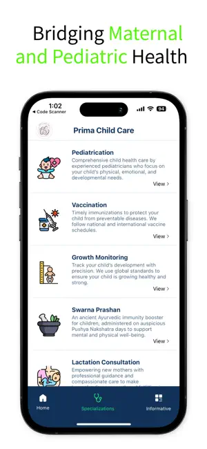 PRIMA CHILDCARE screenshot 3