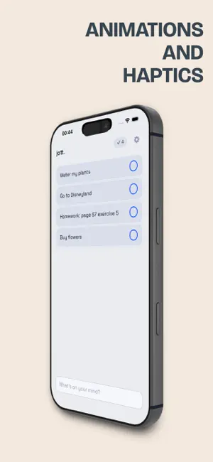 Jott - Simple To-Do App screenshot 4