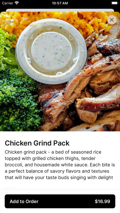 Bluff City Crab iPhone screenshot 4 - Food & Drink app