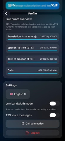 OneVoice: Translated Calls Screenshot 3 of 10