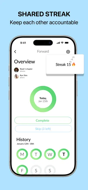 Habit Tracker: Forward screenshot 3
