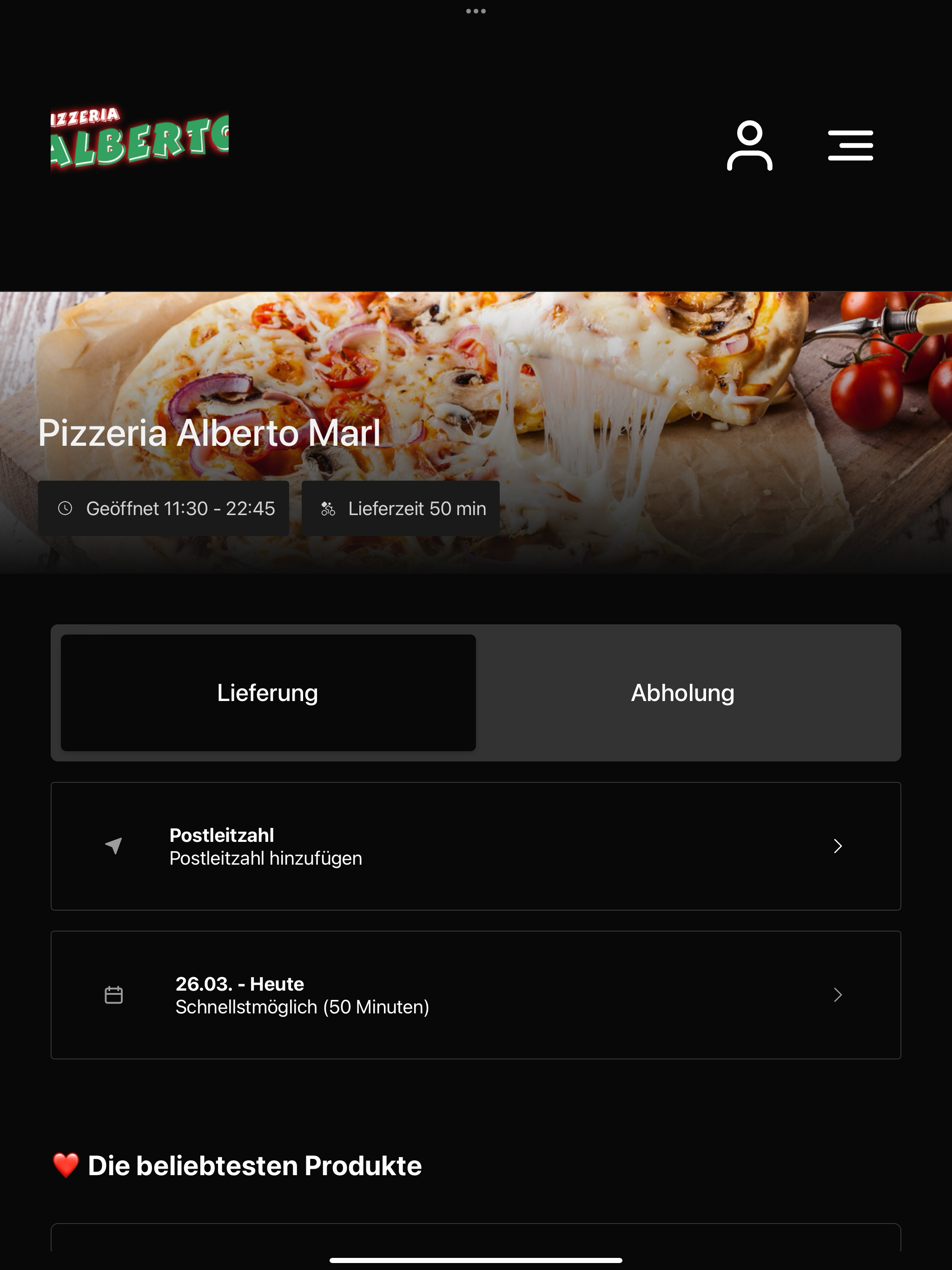Pizzeria Alberto Marl