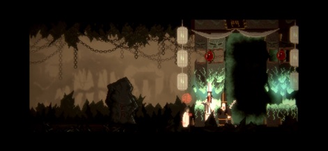 The Rewinder - L'app introduce un misterioso varco energetico, affiancato da lanterne tradizionali, che conduce gli utenti in dimensioni ultraterrene ispirate al folklore cinese.