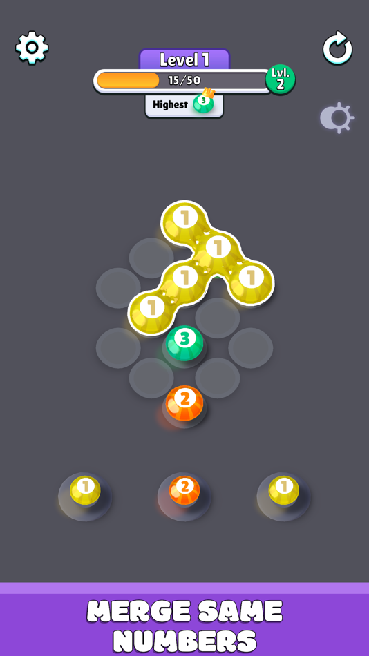 #1. Shapes Up 3D (iOS) 由: ZiNKY OYUN YAZILIM ANONiM SiRKETi
