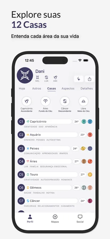 Horos – Astrologia screenshot 3 of 8