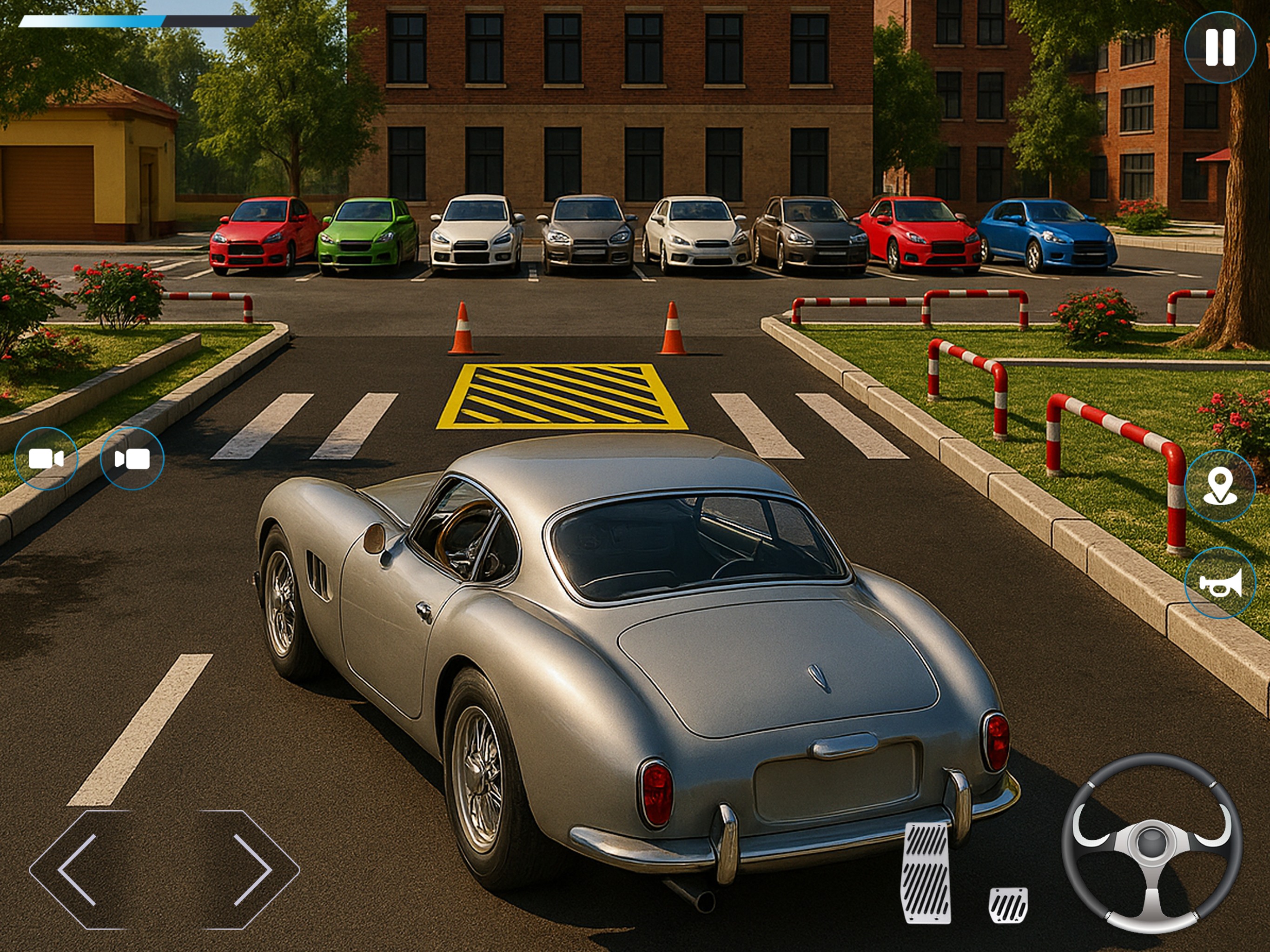Road King: Car Driving School