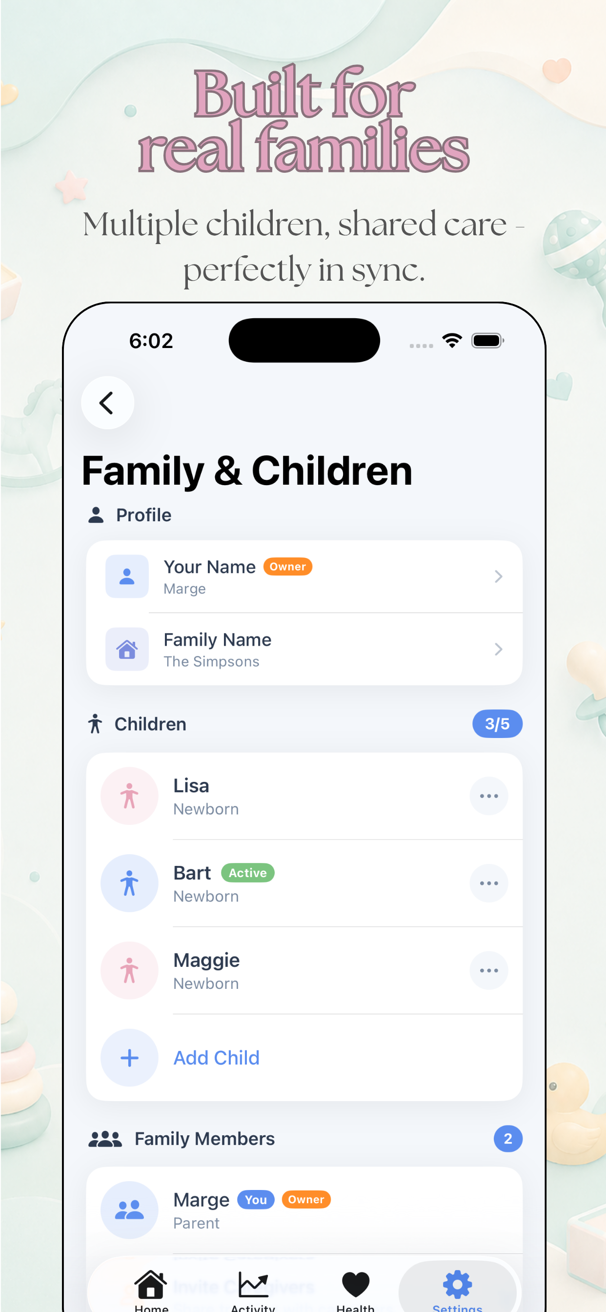 Nurly – Baby Tracker & Log screenshot 4