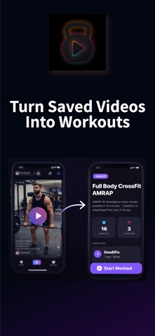 VidWod - Video to workout screenshot