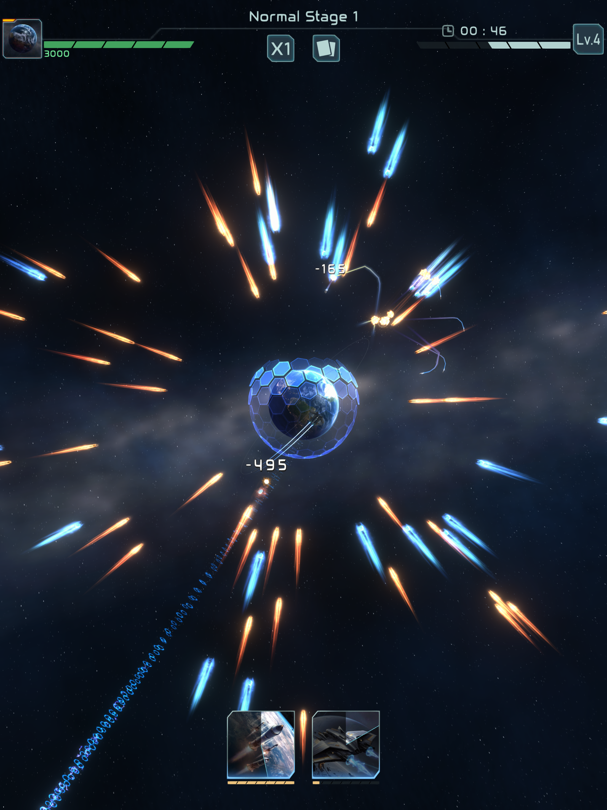 Planet Defense: Space TD game screenshot 9