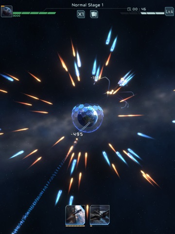 Planet Defense: Space TD game