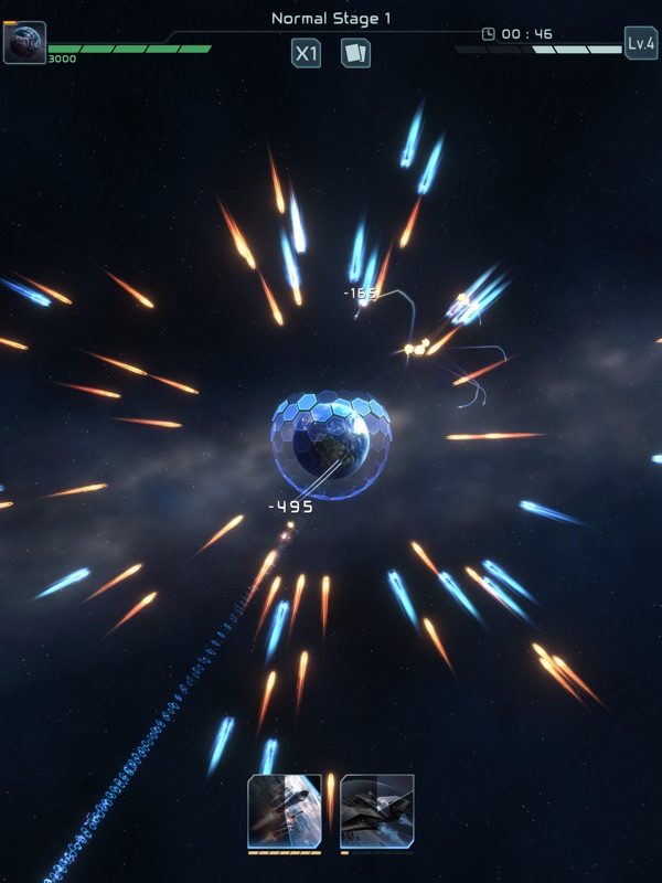 Planet Defense: Space TD game screenshot 8