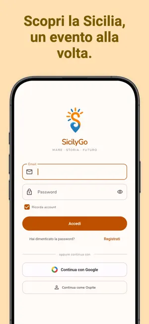 SicilyGo screenshot 1
