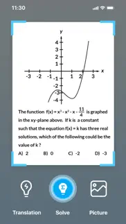 tutorscan.ai matematik çözücü iphone resimleri 1