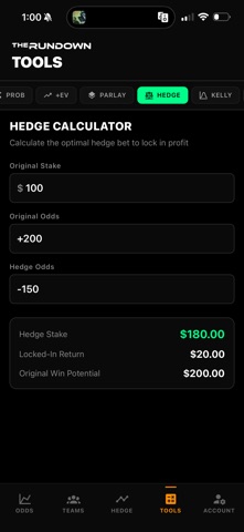 TheRundown Mobile Screenshot 4 of 5
