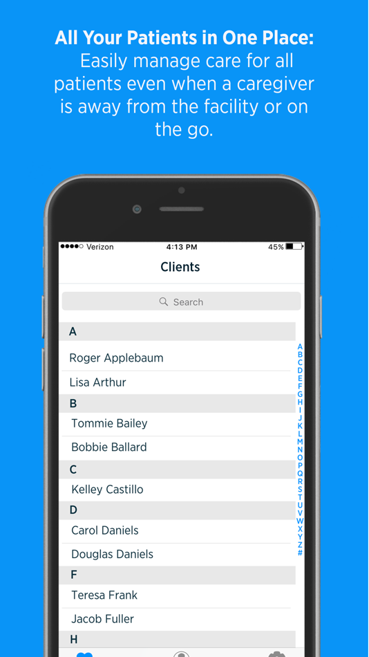 #1. Nucleus Caregiver (iOS) Podle: CloudTalk LLC