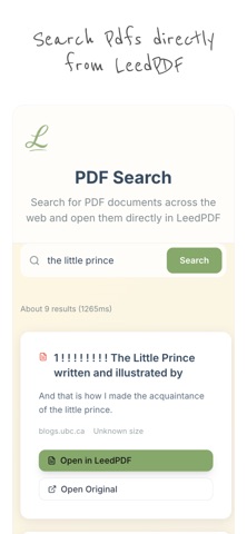 LeedPDF screenshot