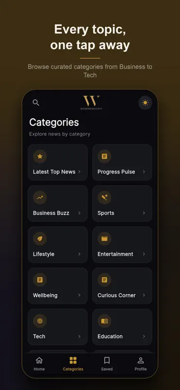 Wownews24x7 screenshot 2 of 4