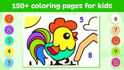 Coloring Games for Kids 2-5 Screenshot