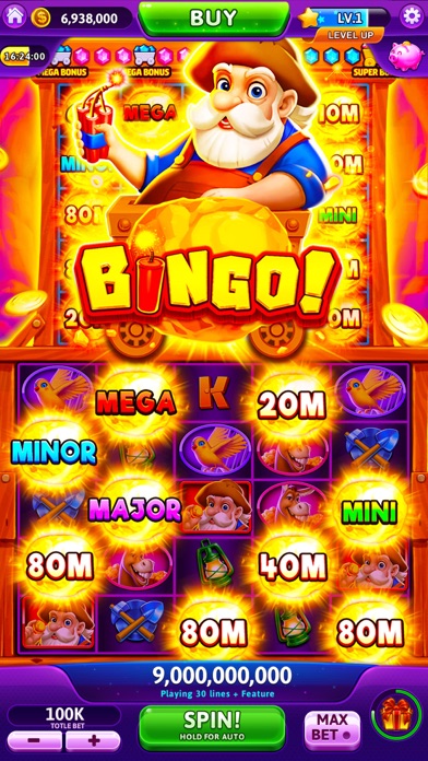 Casino Games: 777 Slot Machine Screenshot