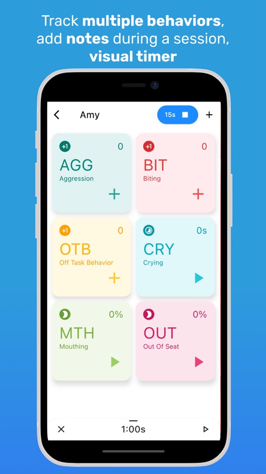 #2. TallyFlex: ABA data collection (iOS) Podle: TallyFlex LLC