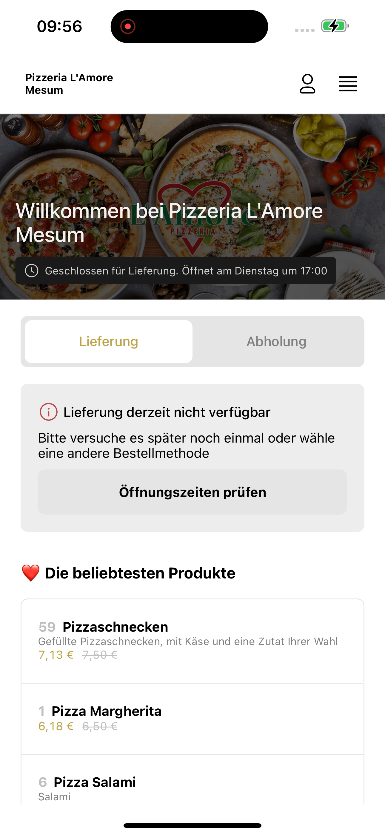 Pizzeria L'Amore Mesum screenshot 5