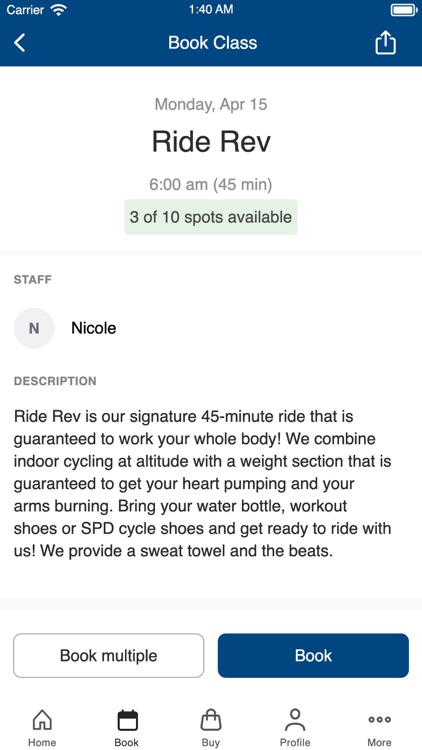 Ride Revolution Denver