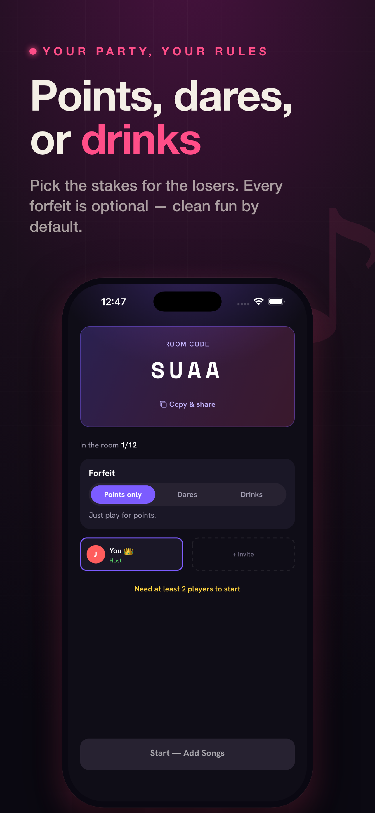 SongSprint: Music Party Game screenshot 5